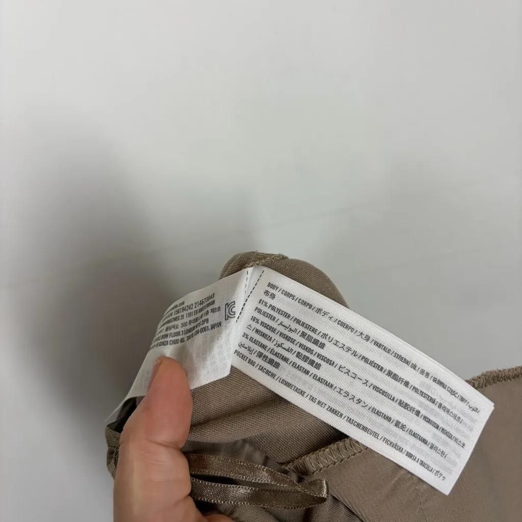 Abercrombie High Rise Slim Boot Trouser Size 32/14 LONG - Image 10