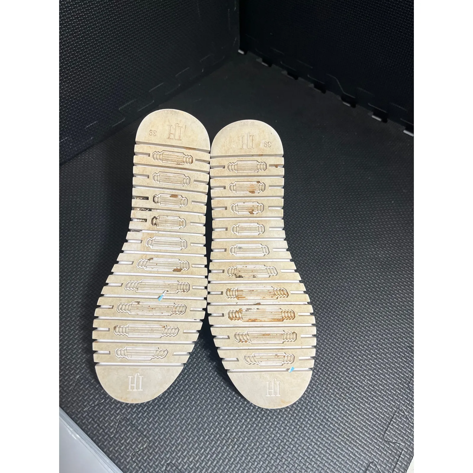 Ilse Jacobsen‎ HORNBAEK Women's Tulip 3373 Platform Black Sneaker Size 39 US 9 - Image 5