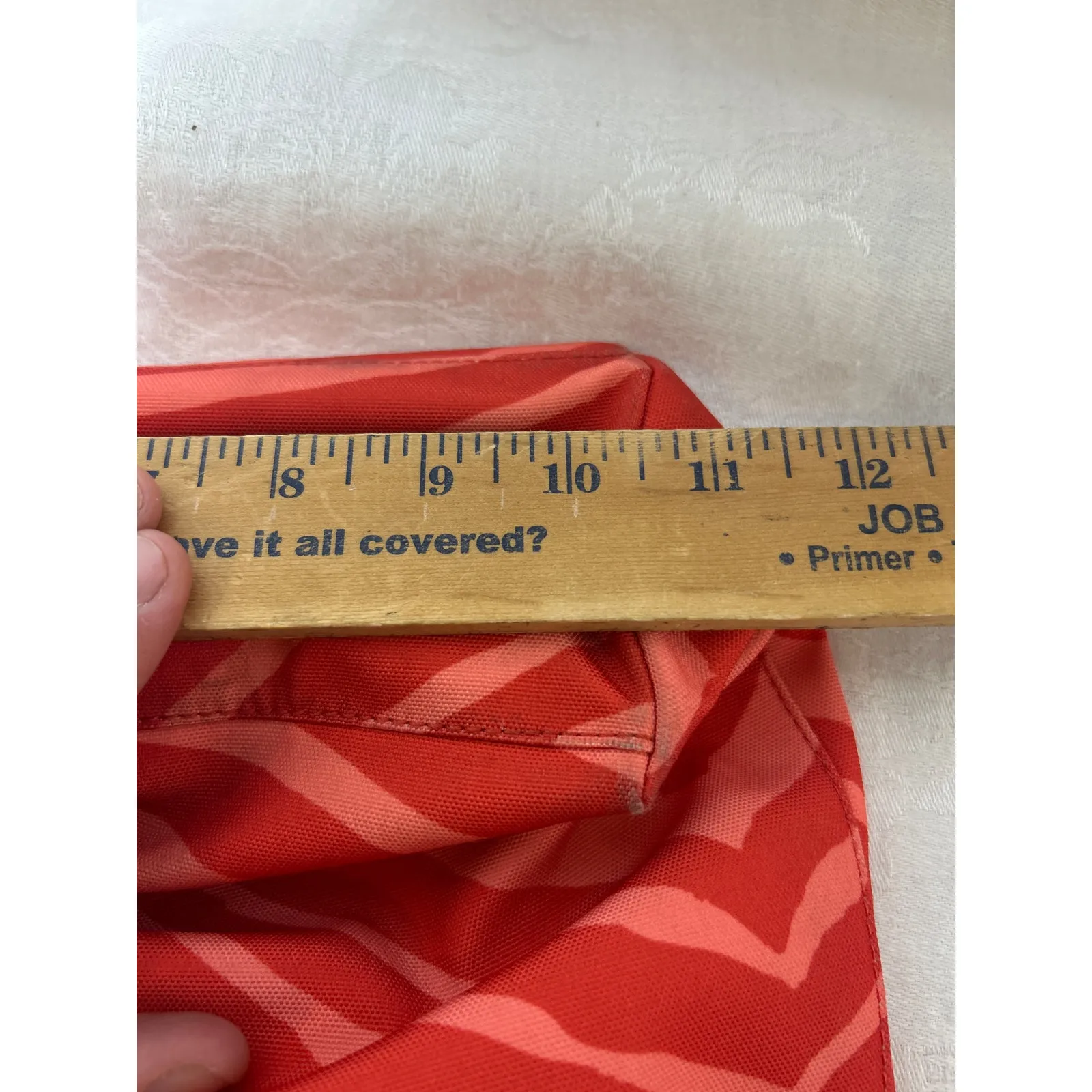 Coach Purse K1380-F23283 Coral Zebra Print Canvas Shoulder Bag - Image 5