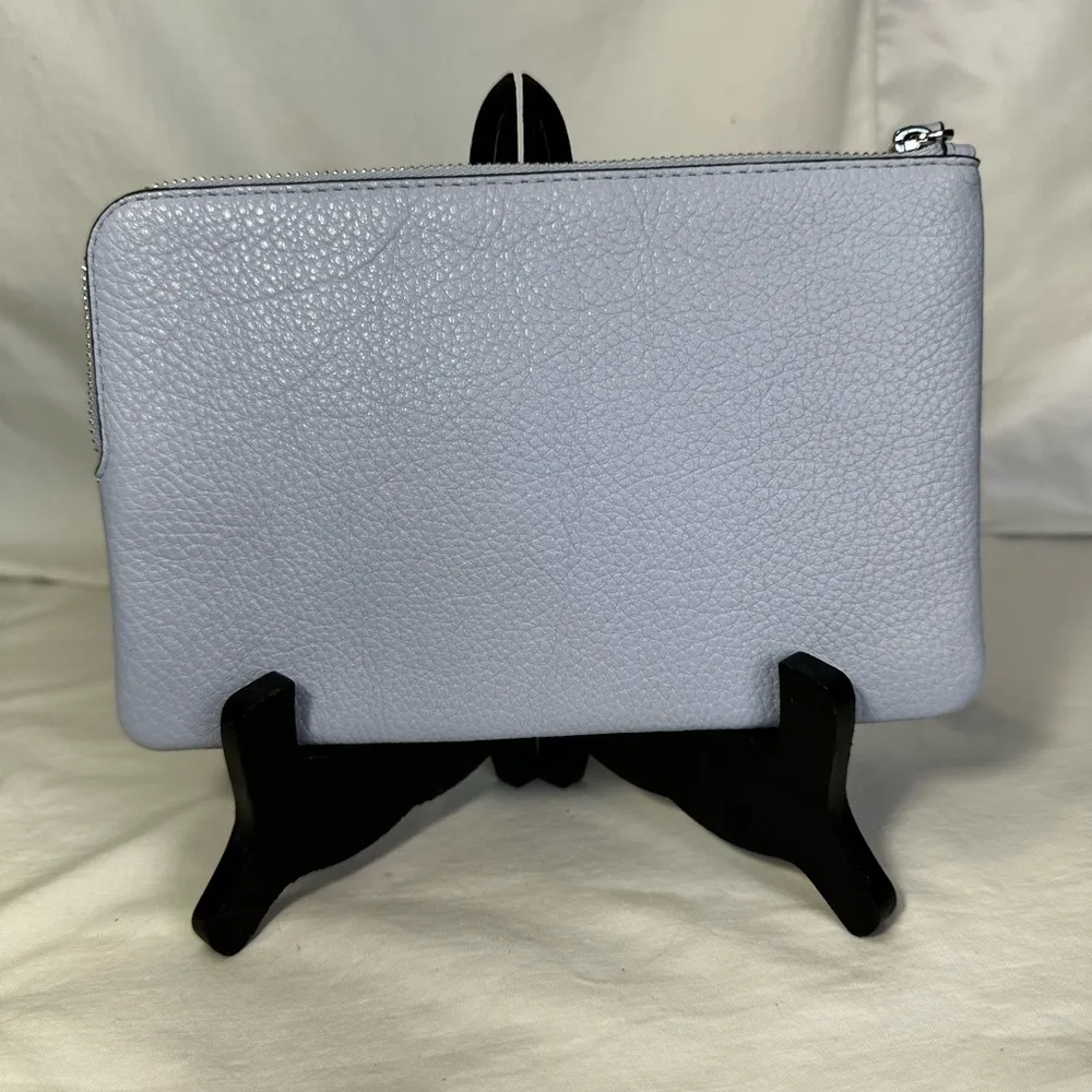 Kate Spade Leila Pebbled Leather Medium L-Zip Wristlet NWT - Image 2