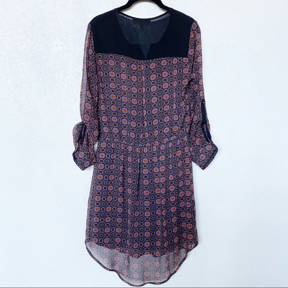 Daniel Rainn  Pattern Button Top Dress Size XS - Image 8