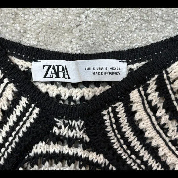 zara crotchet dress - Image 2