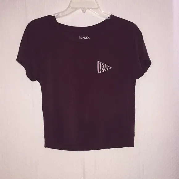 🎉 Women’s Medium Crop Top “teen spirit”🎉 - Image 4