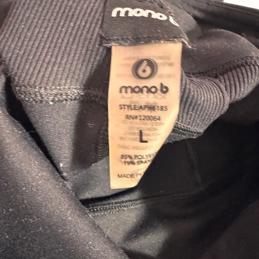 Danskin Blue Camo Leggings & Mono b Leggings - Image 8