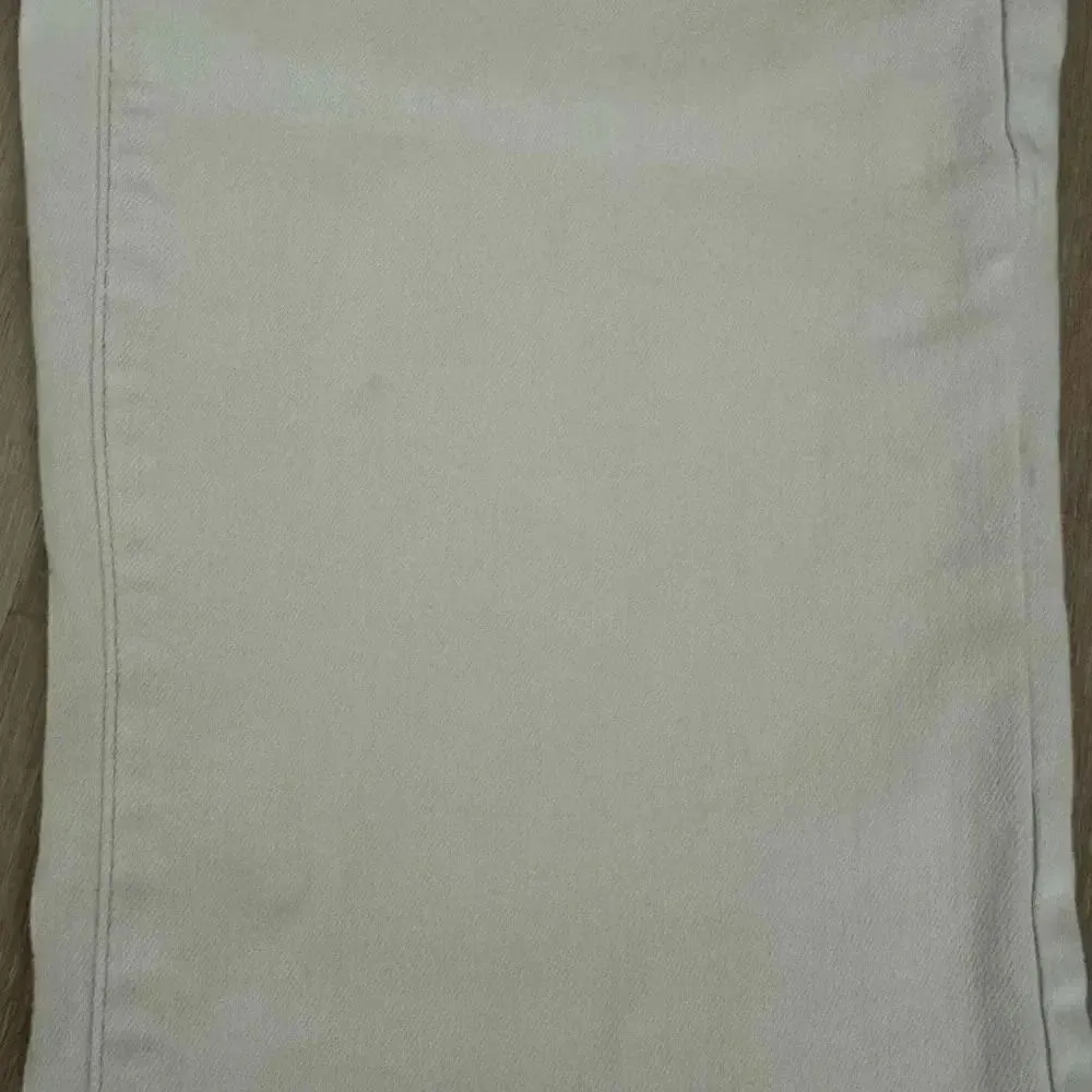 Judy Blue White Wide Leg Crop High Waisted Y2K Minimalist Denim SZ 7/28 #1942 - Image 12