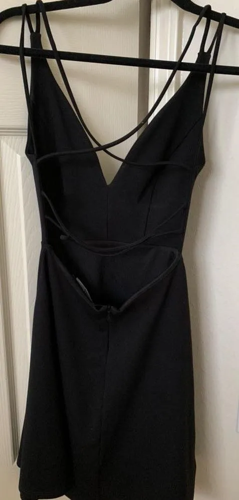 Lulus backless dress - Image 4