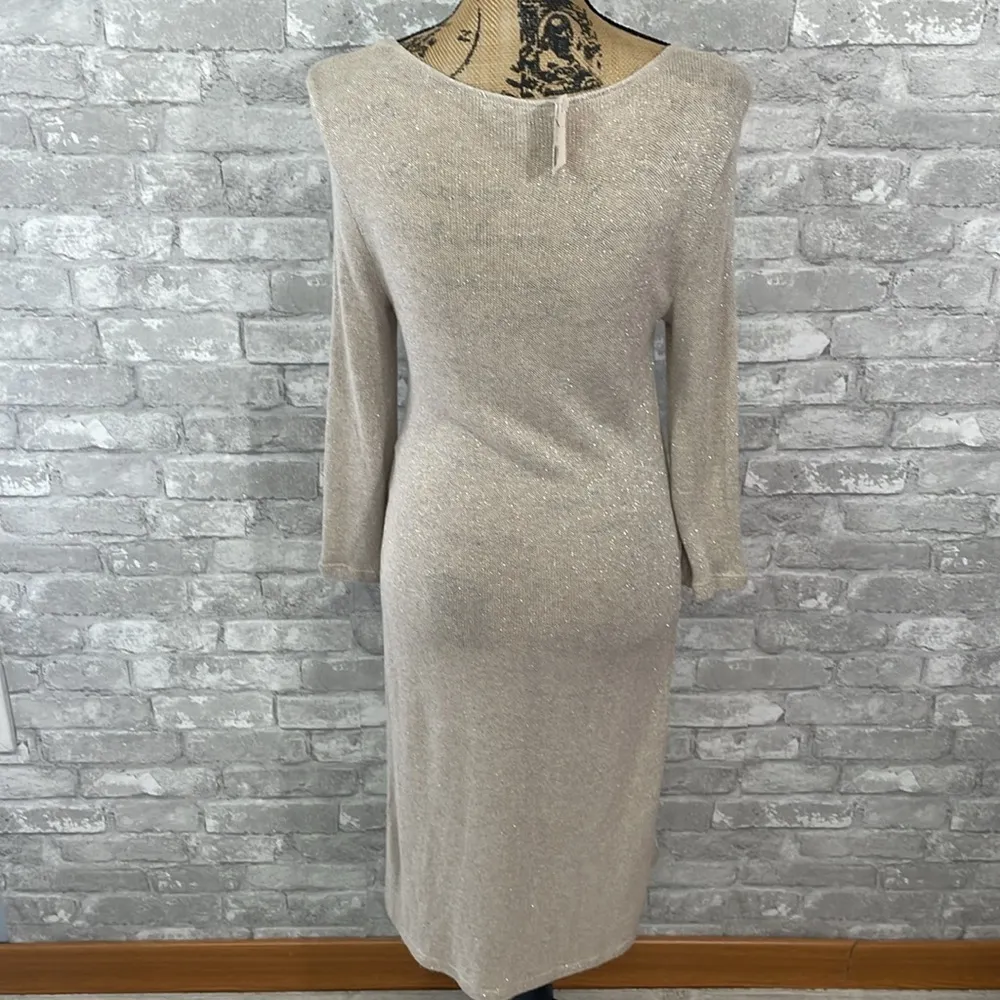 Three dots Shimmer Sweater Tunic - Image 5