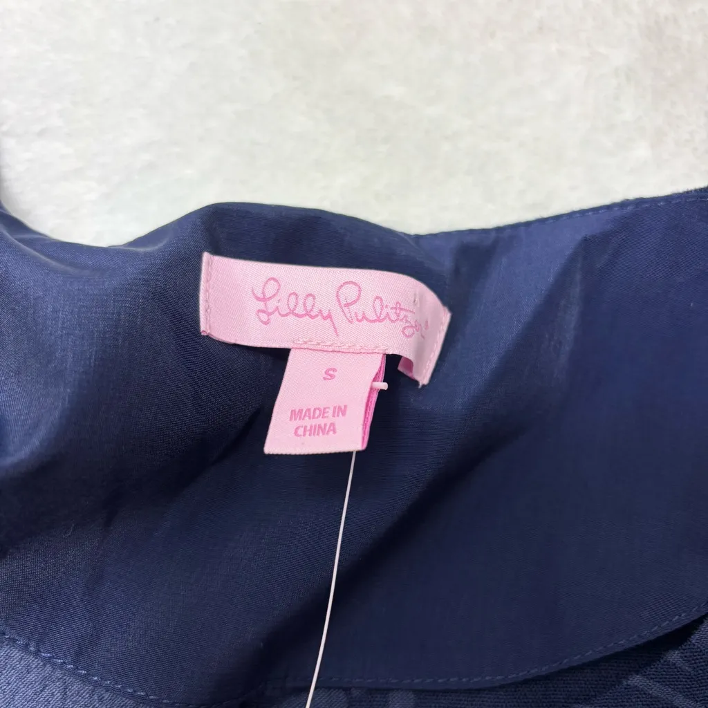 Lilly Pulitzer True Navy Shaylee Jacket style#30263 size S NEW‎ - Image 6