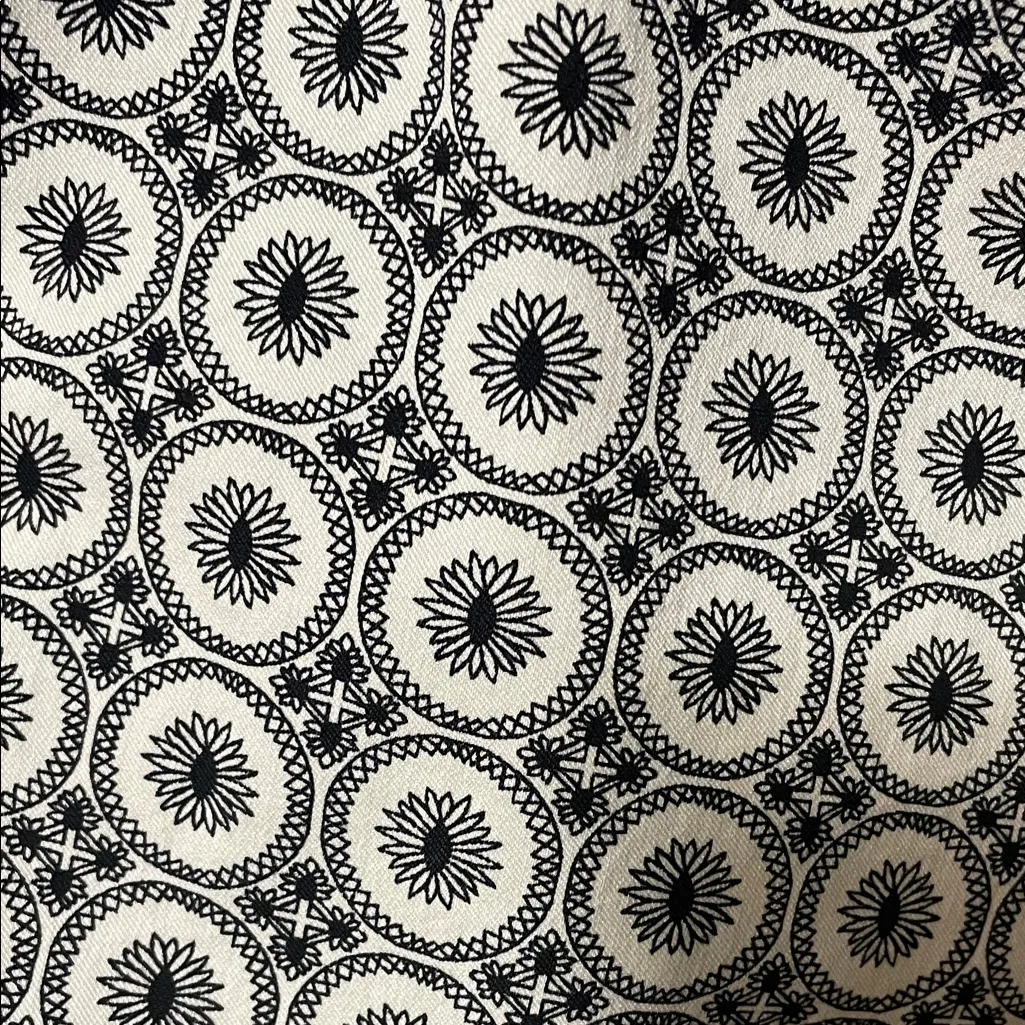 Geometric Patterned Pants - Image 4