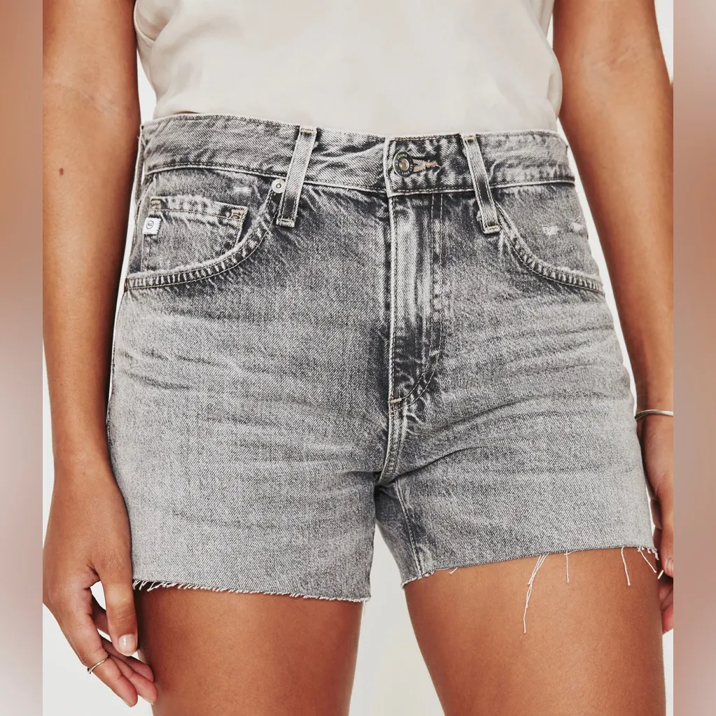 NWT AG Hailey Cut-Off Short
RELAXED DENIM SHORT - Image 3