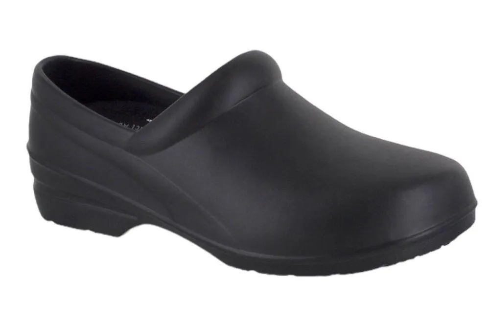 Easy Works Kris Clogs By Easy Street Slip Resistant Size 10 M Black New In Box - Image 5