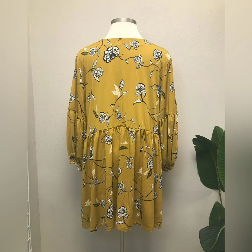 Eloquii Balloon Sleeve Dress - Size 26/28 - Image 5