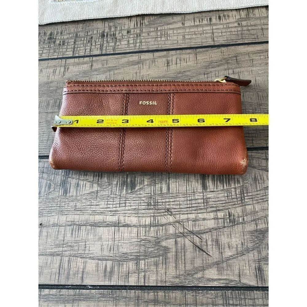 Fossil leather woman’s wallet - Image 10