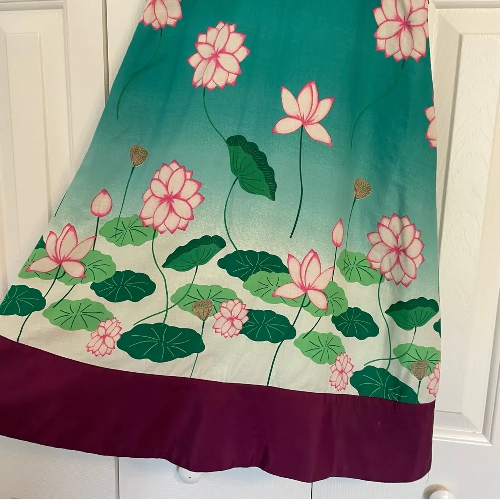 Anthropologie Moulinette Soeurs Floral Mini Dress Sz 2 - Image 8