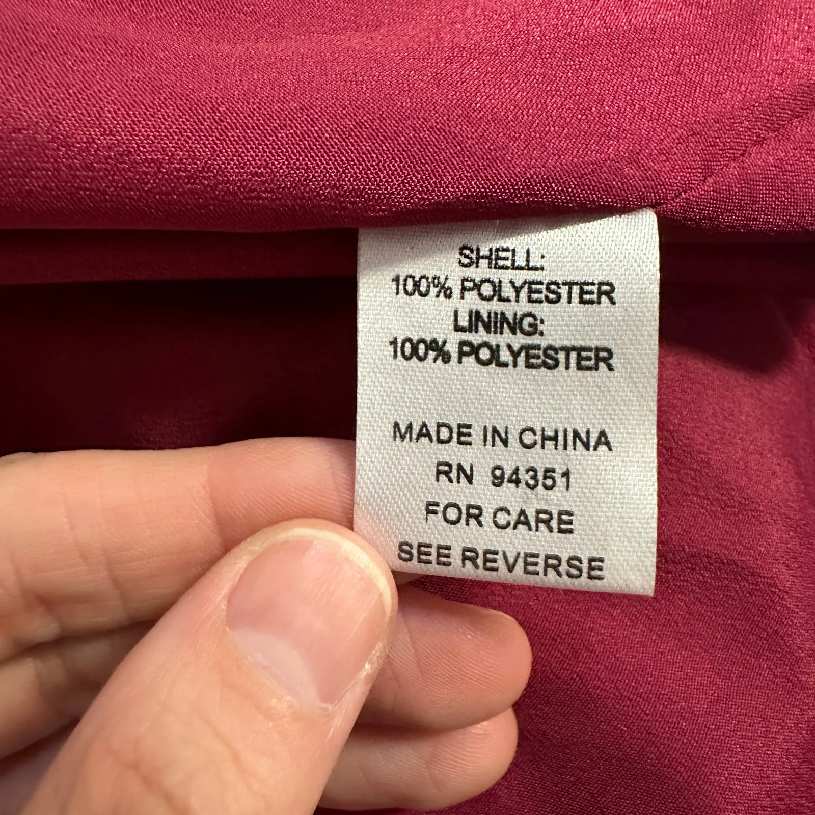 Red Floral Mini Dress - Image 6