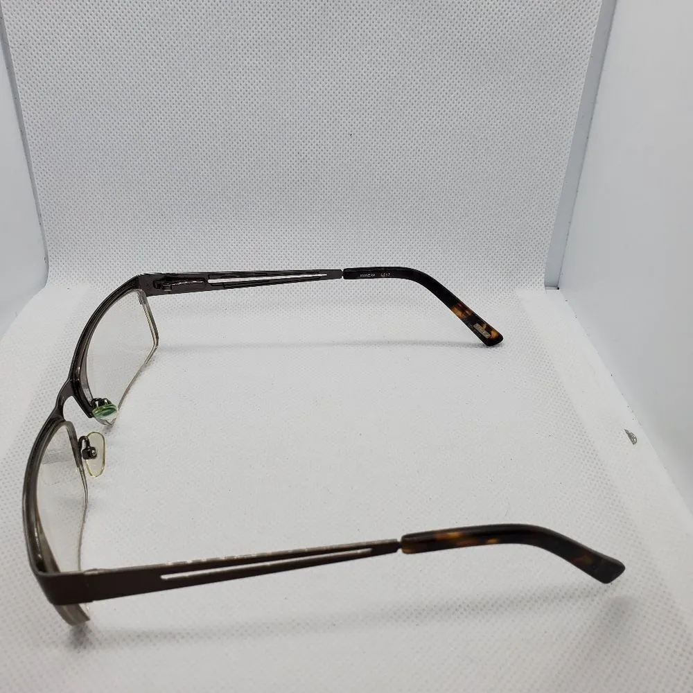 Timex Brown Prescription Glasses Frames - Image 3