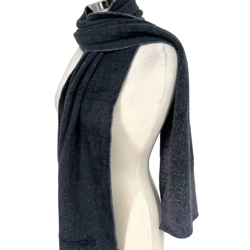 Barefoot Dreams Cozychic Lite Confetti Scarf Deep Sea Blue Indigo One Size NWT - Image 7