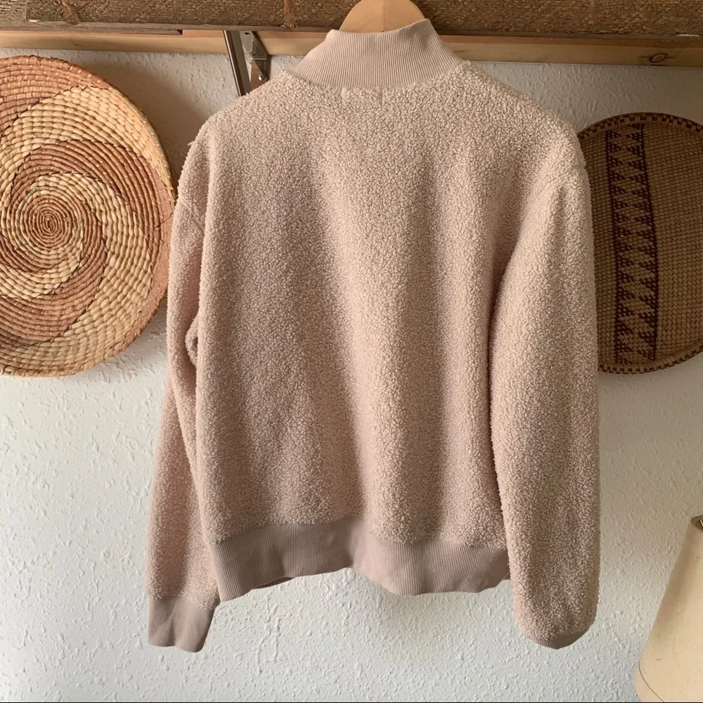 Topshop ☀️  fuzzy half zip pullover - Image 4