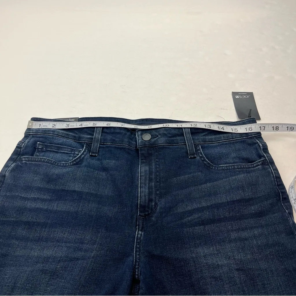 Joe’s Jeans Curvy Skinny Ankle Denim‎ Jean Flashback Blue Womens Size 32 NEW - Image 12