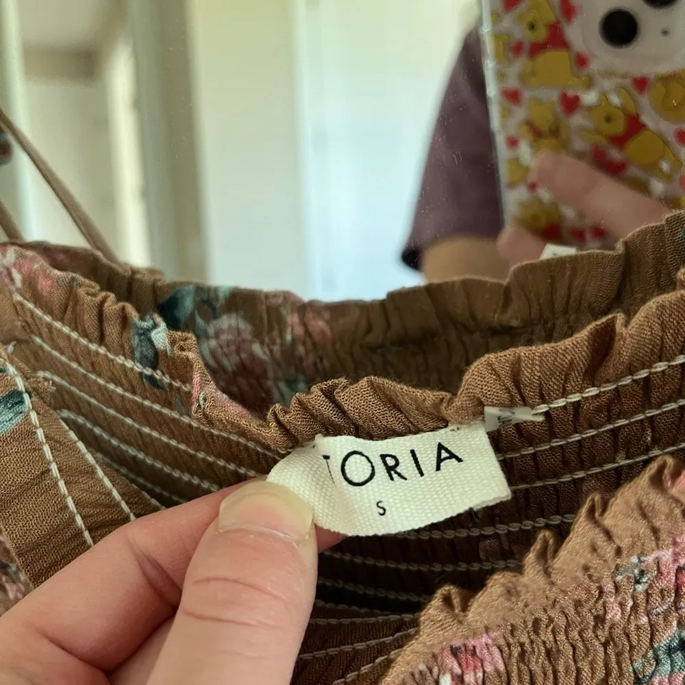 Storia  Wide Leg Bell Bottom Jumpsuit - Image 5