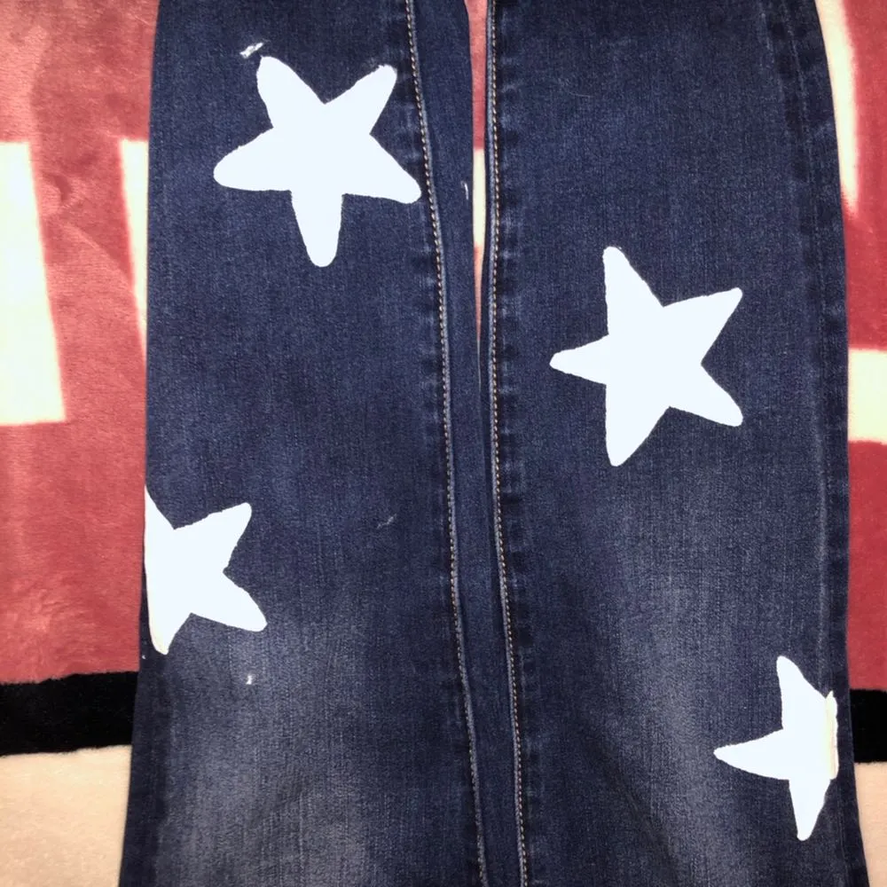 American Eagle Outfitters star jeans - Image 5