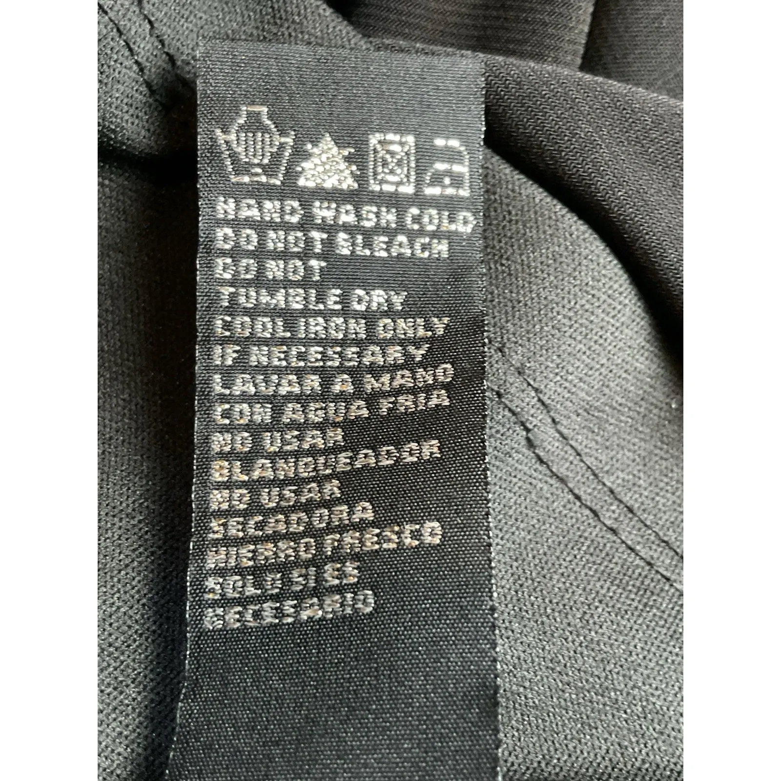 Scarlett Women's Cape Sequence‎ Shift Dress Black 10 Cocktail Wedding Party - Image 9