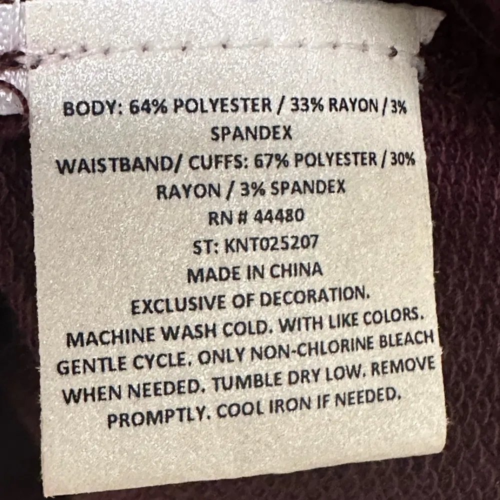 Love Fire long sleeve top - Image 4