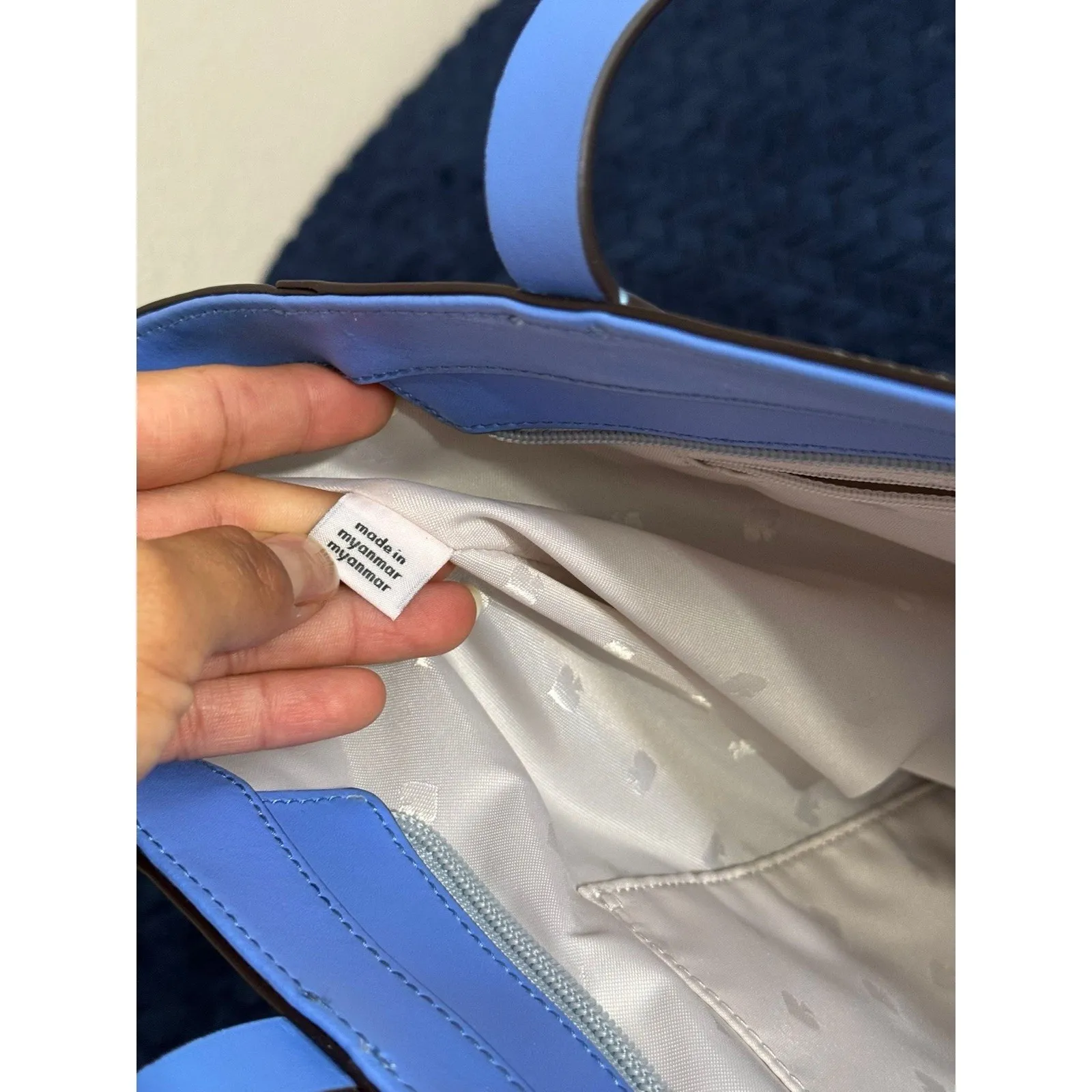 Kate Spade‎ New York Rosa Medium Leather Tote Bag Shoulder Purse Shopper - Image 10