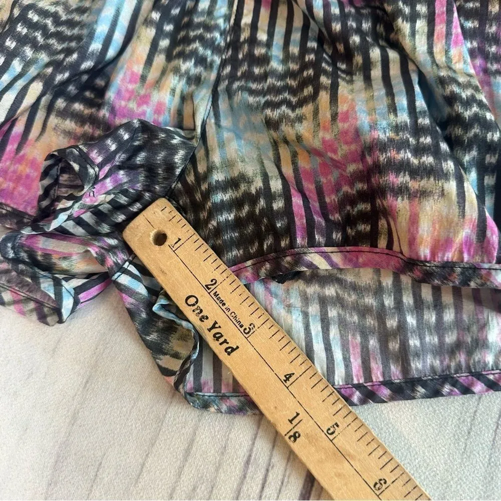 Free People FP Movement The Way Home Running Shorts Sz XS Colorful Euphoria Gym - Image 7