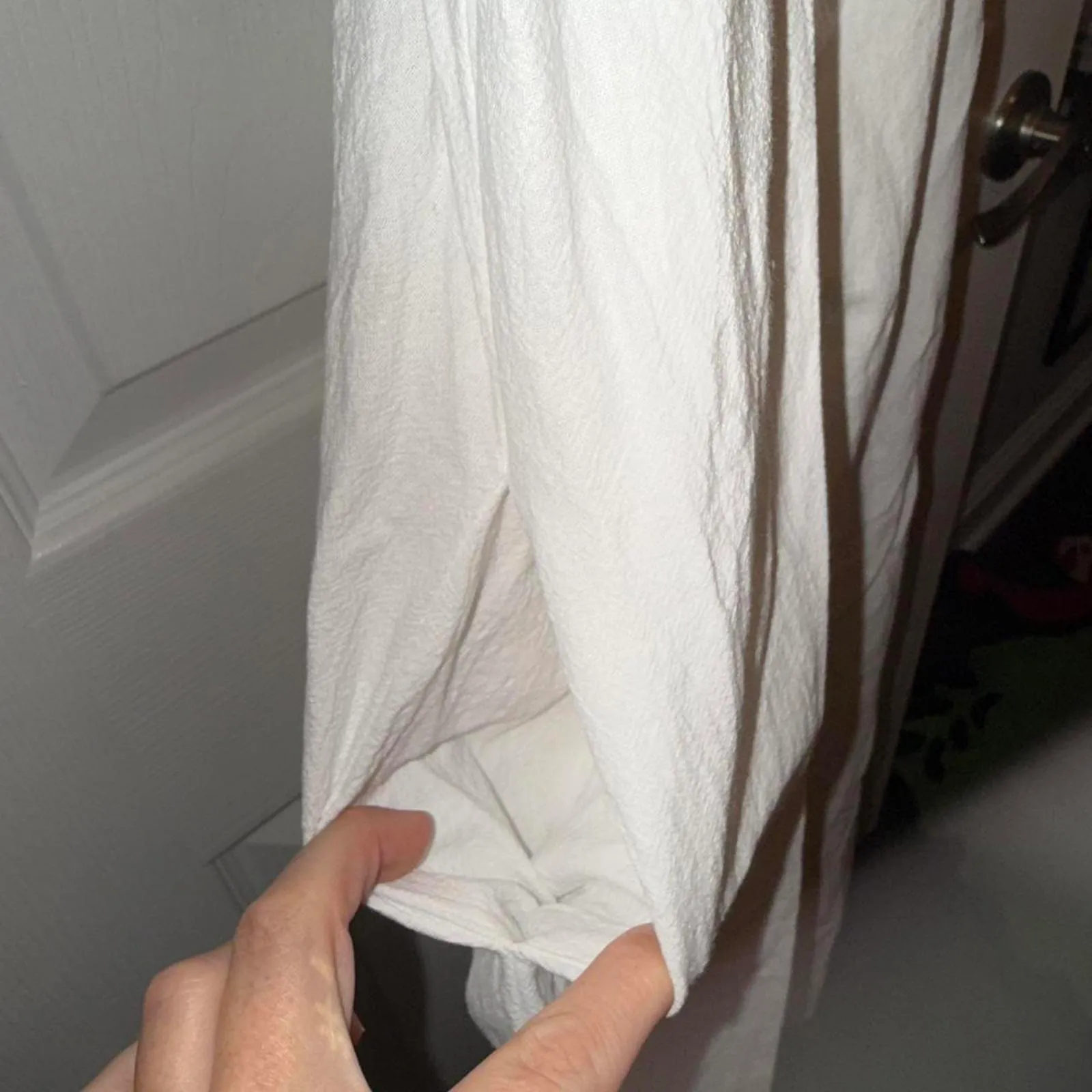 Wishlist 100% cotton maxi dress White Size M - Image 4