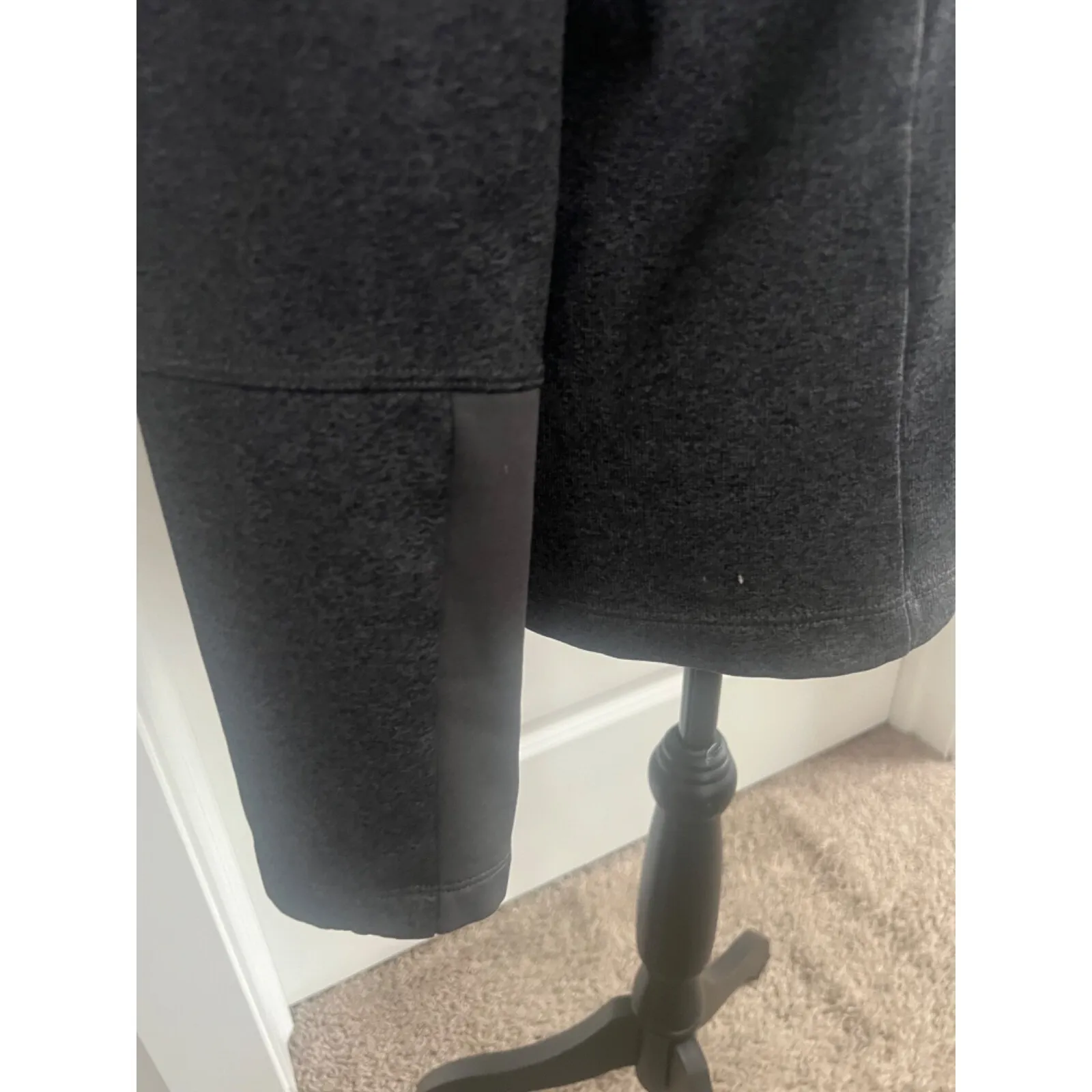 The Northface Canyon Lands 1/2 Zip Pullover Polartec Fleece Embroidered Small‎ - Image 3