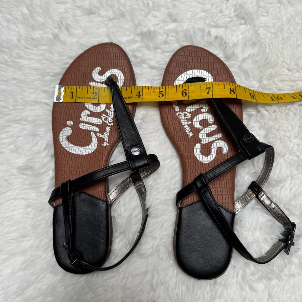 Circus Sam Edelman Cayden Black Sandals Size 8 - Image 8