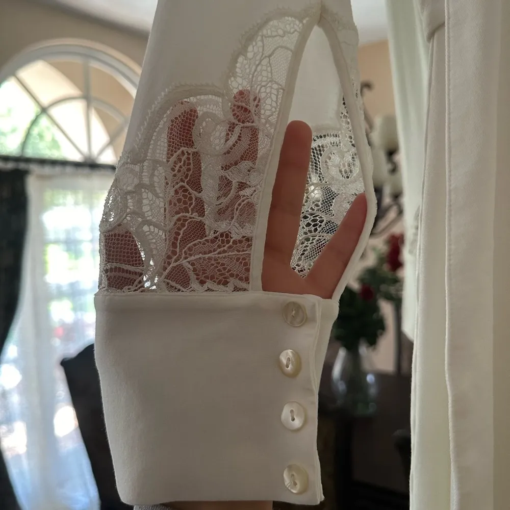 La Perla One Of A Kind Long Robe size Small - Image 4