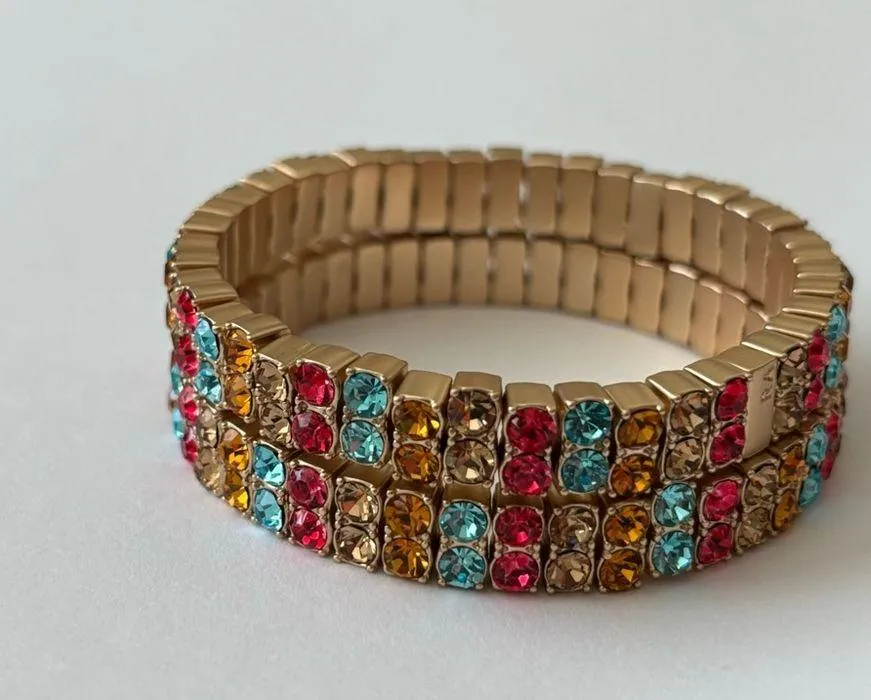 Set of two nwot Roxanne Assoulin bracelets - Image 11