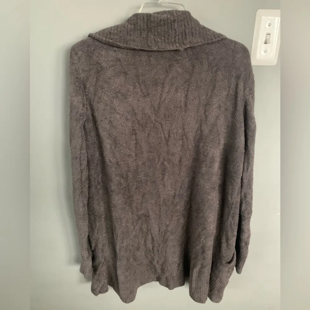 Barefoot Dreams CozyChic Lite Cardigan - Gray - Image 2