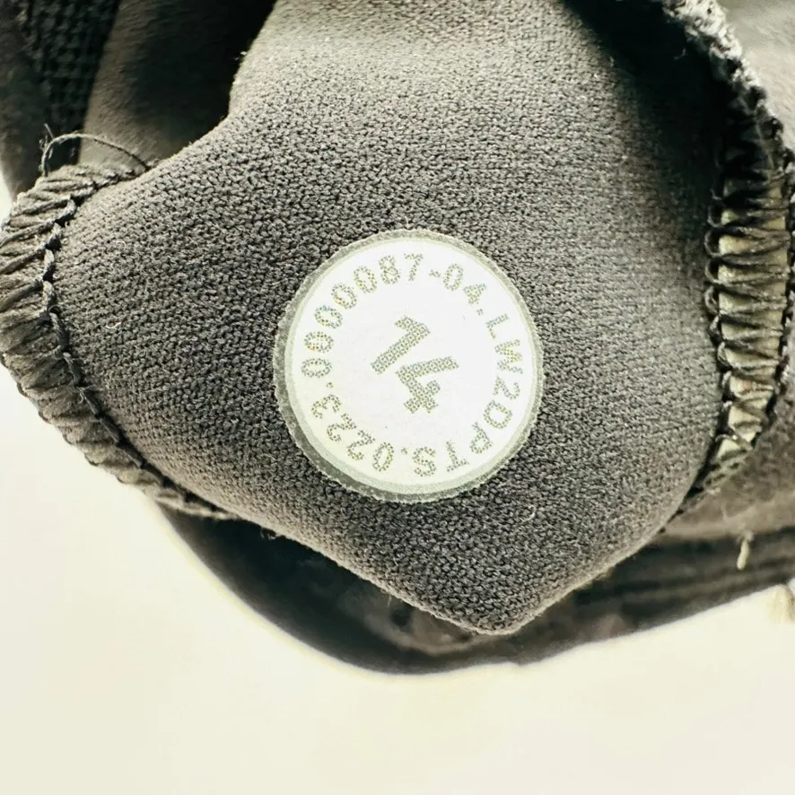 Lululemon Align Asymmetrical Bra Black Light Support Size 14 C/D Cup Nulu - Image 5