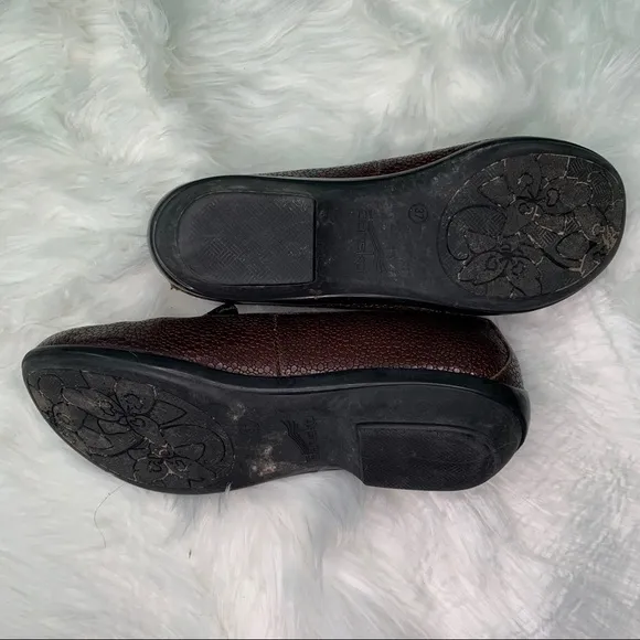 Dansko Brown Cobblestone Olivia Leather Loafer‎ - Image 5