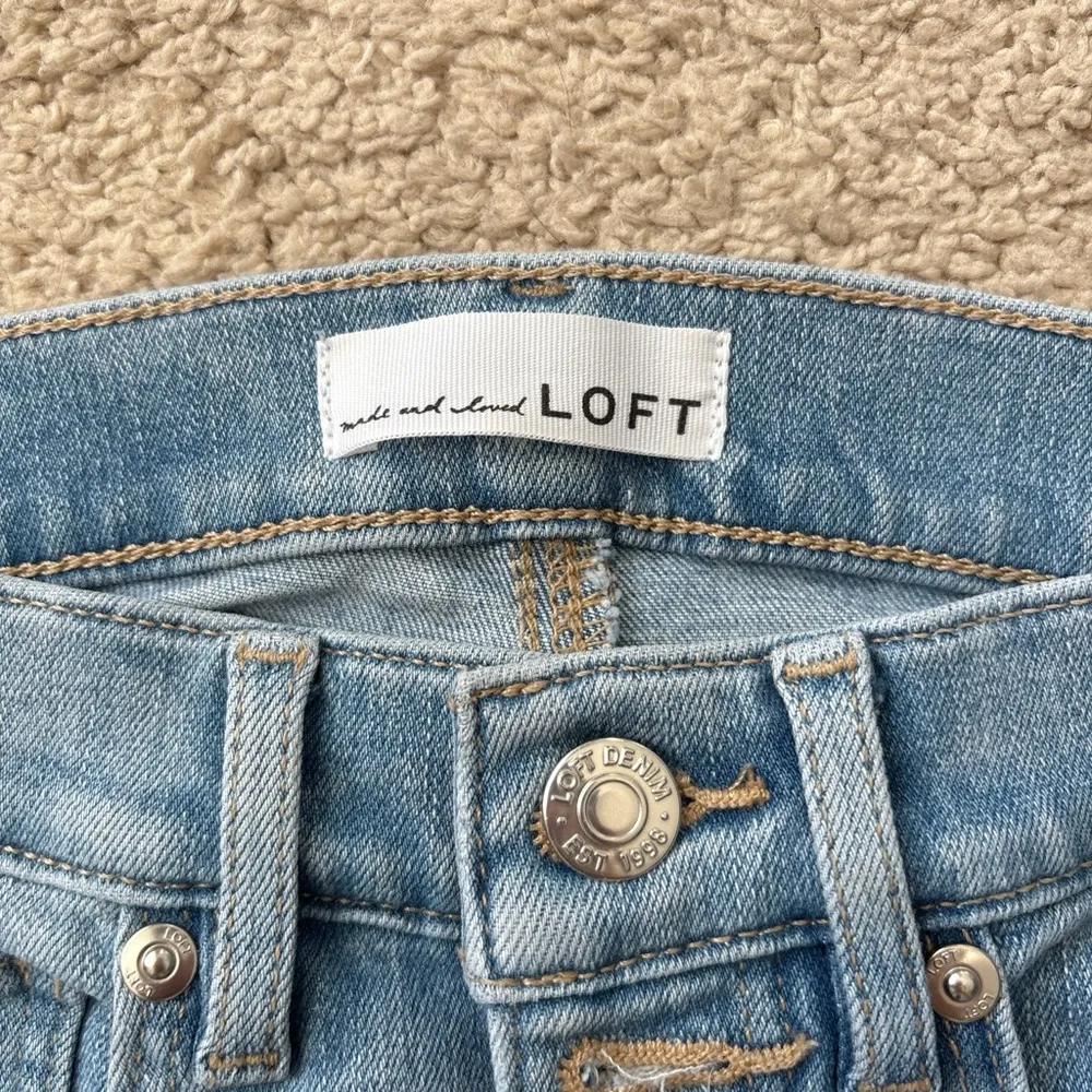 LOFT Blue Boot Cut Jeans Classic Style - Image 2
