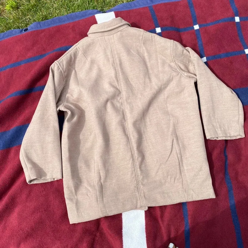 Free People Hannah Slouchy Blazer jacket in camel
Women’s medium M - Image 4