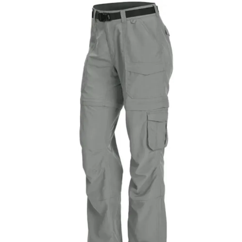 AMERICAN OUTBACK CONVERTIBLE ZIP OFF HIKING PANTS Green Size undefined - Image 3