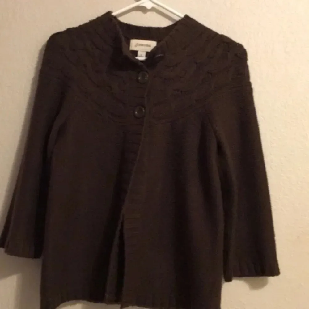 St Johns bay ladies sweater size S - Image 3