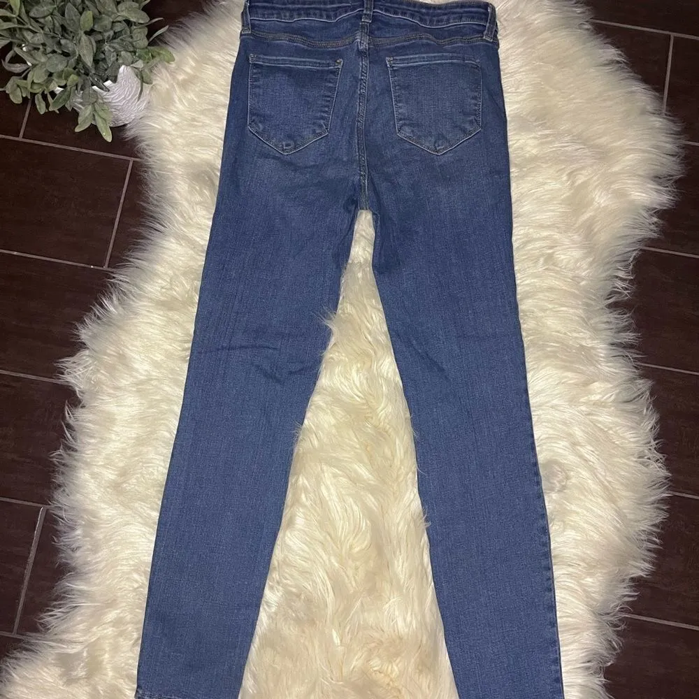 L’AGENCE Margot high rise skinny denims sz 27 - Image 4