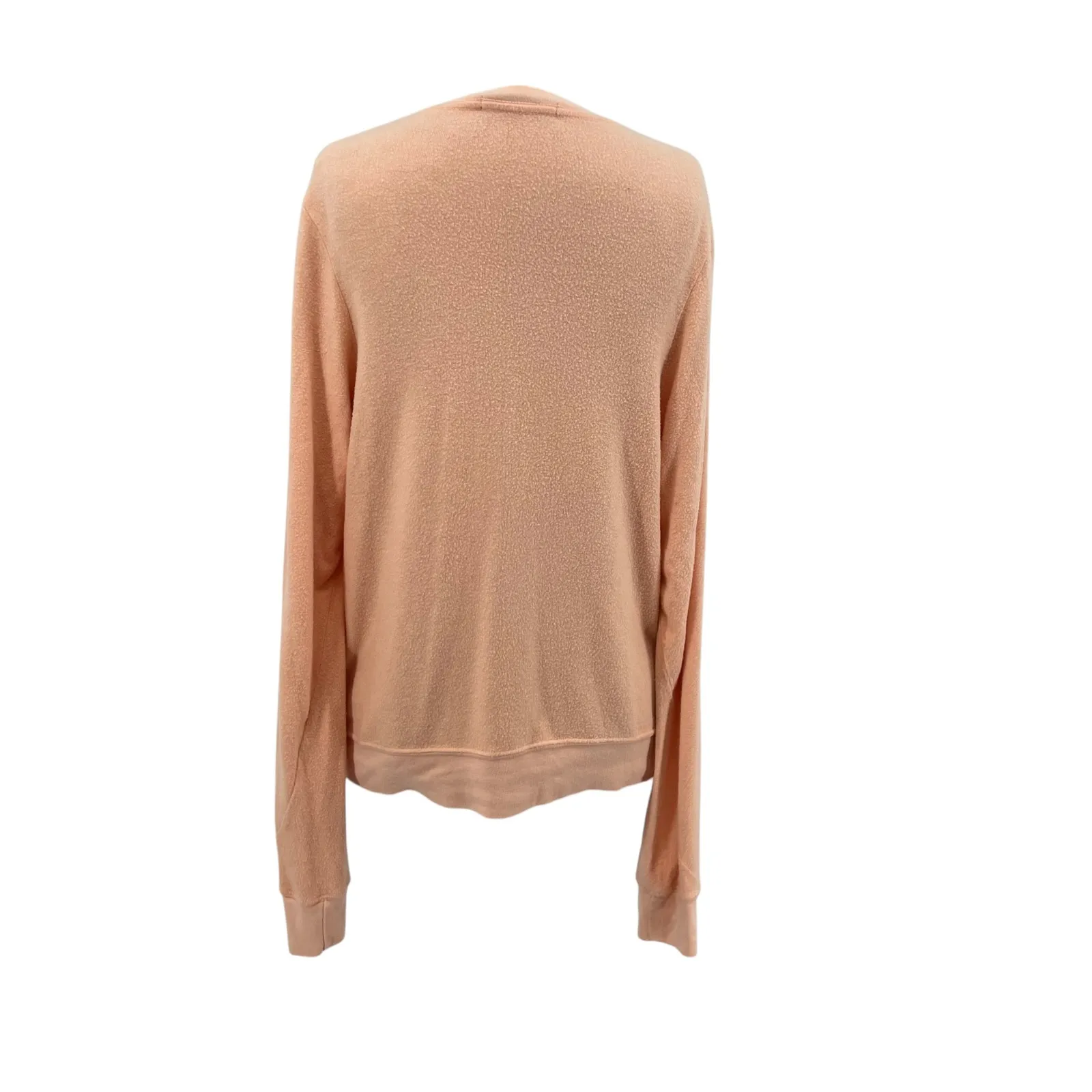 Wildfox #9‎ Baggy Beach Jumper Sweatshirt Love Potion Fleece Orange Size Small - Image 6