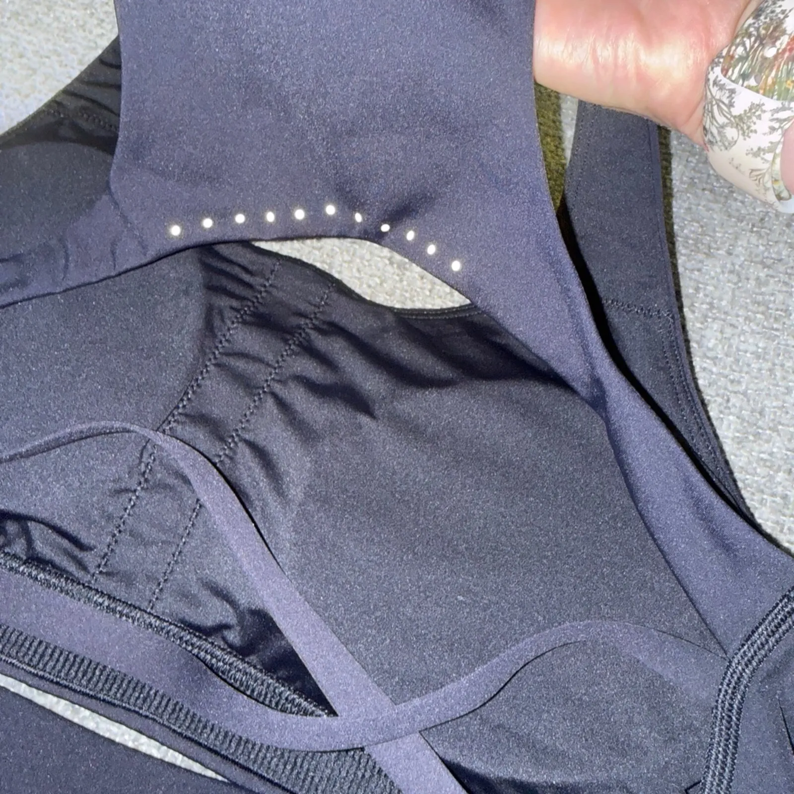 Lululemon Nulux Strappy BackSports Bra-L - Image 6