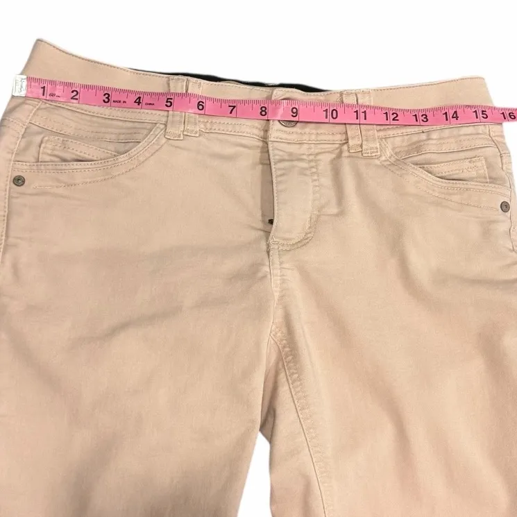 Democracy Ab Technology Skinny Pants Women’s Size 4 Dusty Pink Stretch - Image 6