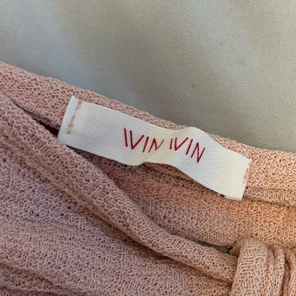 Mystique Boutique Blush Knotted Dress - Image 3