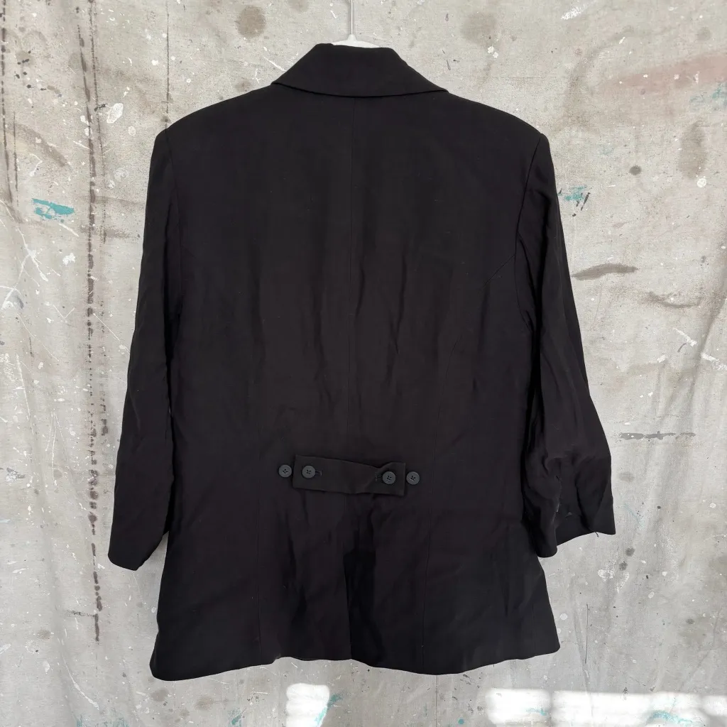 Universal Standard Meg Double Luxe Short Blazer - Image 5