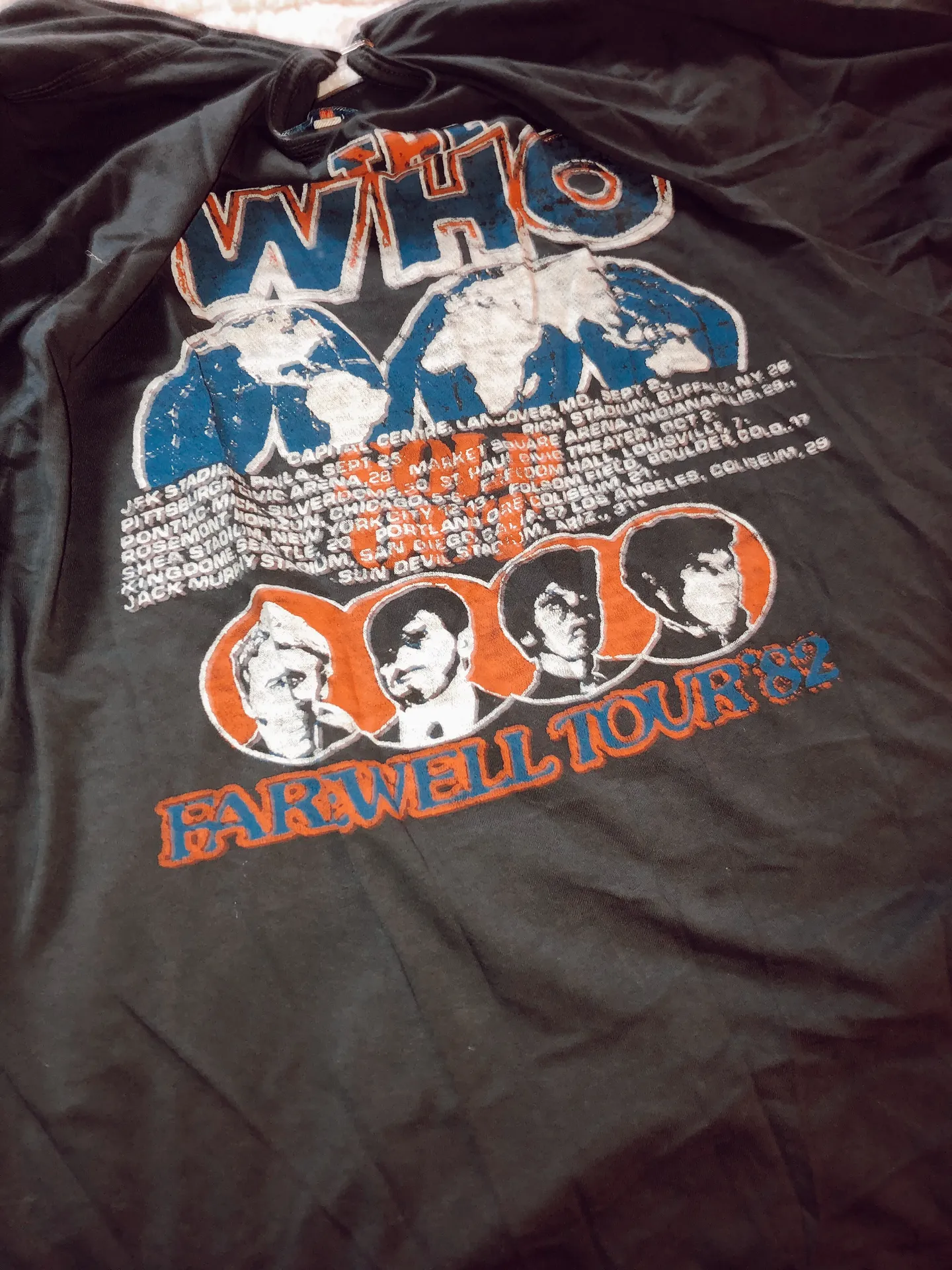 Vintage Band Tee Multiple - Image 3
