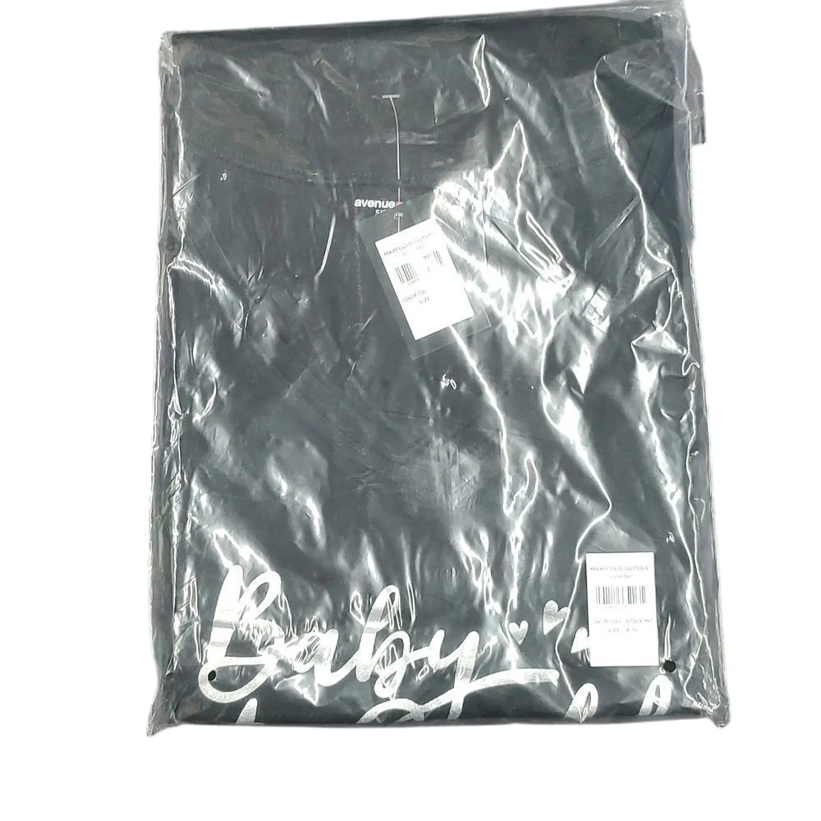 AVENUE Body Baby It’s Cold Outside Long Pajama Gown Size 30/32 New w/ Tag Sealed - Image 3