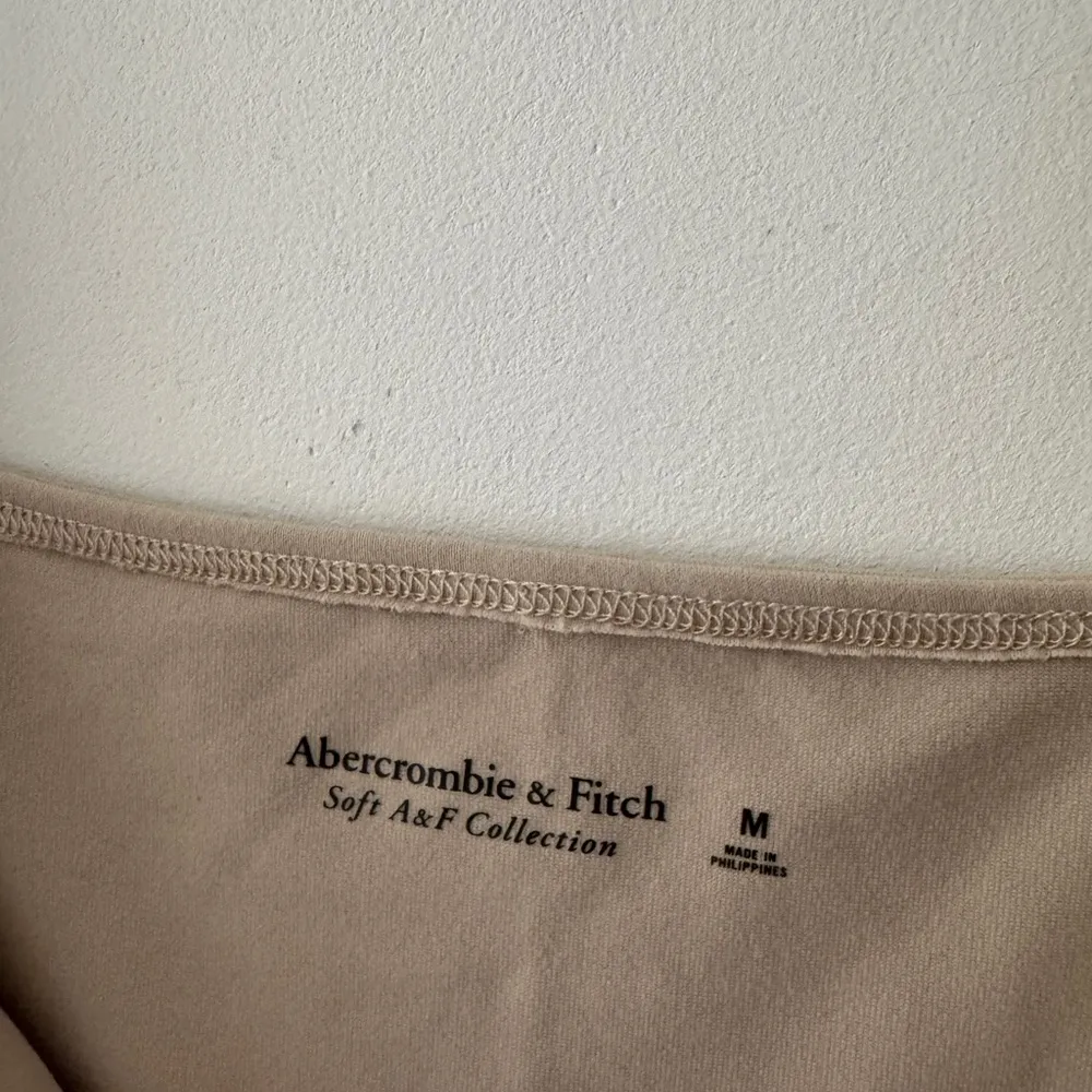 Abercrombie & Fitch Soft AF Lace-Up Corset Seamless Fabric Bodysuit - Image 5